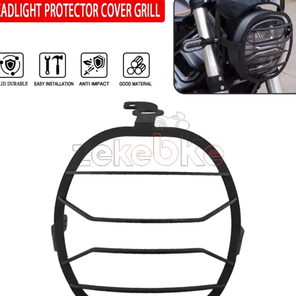 

Motorcycle CNC Aluminum FOR VOGE 500AC 2022-2023-2024-2025-2026 Headlight Grill Guard Protection Cover Protector Accessories