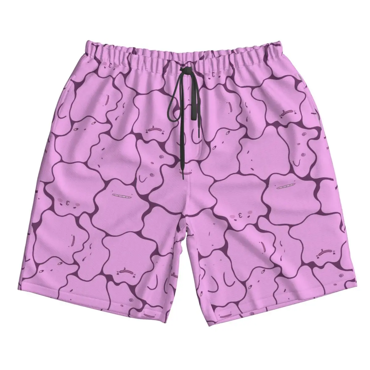 

Ditto (No Shiny) Trunks Beach Board Shorts Casual Quick Dry Swim Summer Men Pants