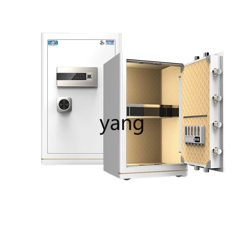 LMM, household 70cm 1/1.2 meters large smart fingerprint password WiFi all steel anti-theft thickened