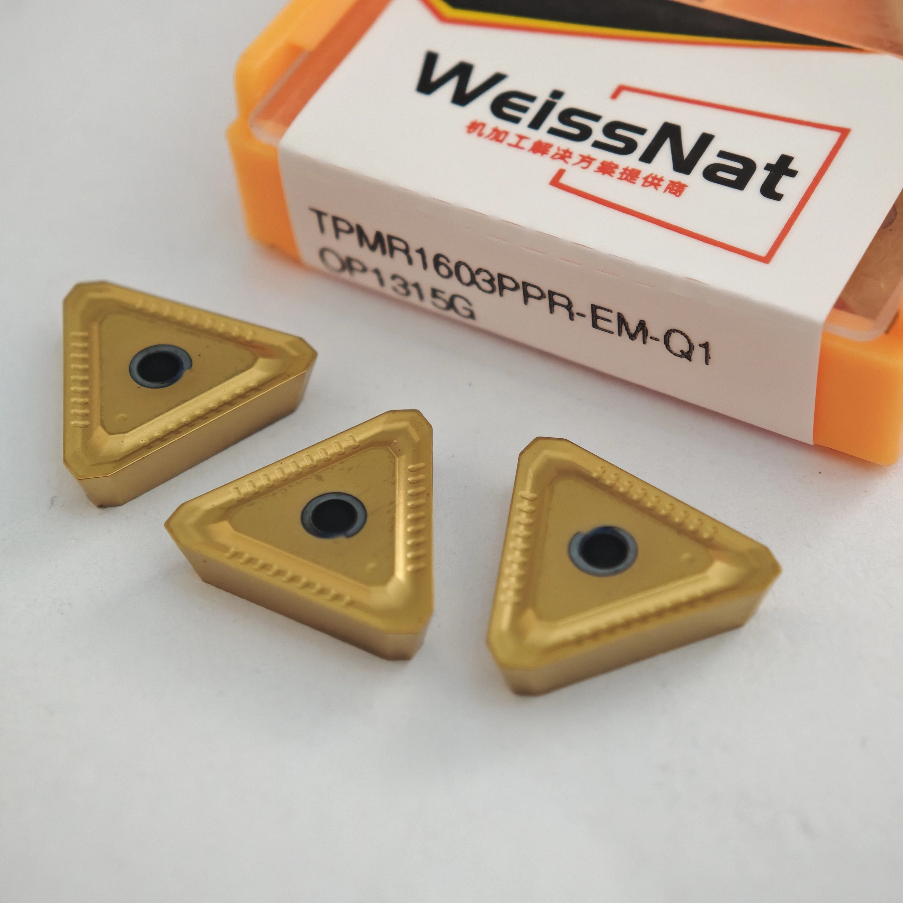 TPMR1603PPR-EM-Q1 OP1215 OP1315G TPKR1603PPR-EM YB9320  Carbide Insert TPKR TPMR Inserts