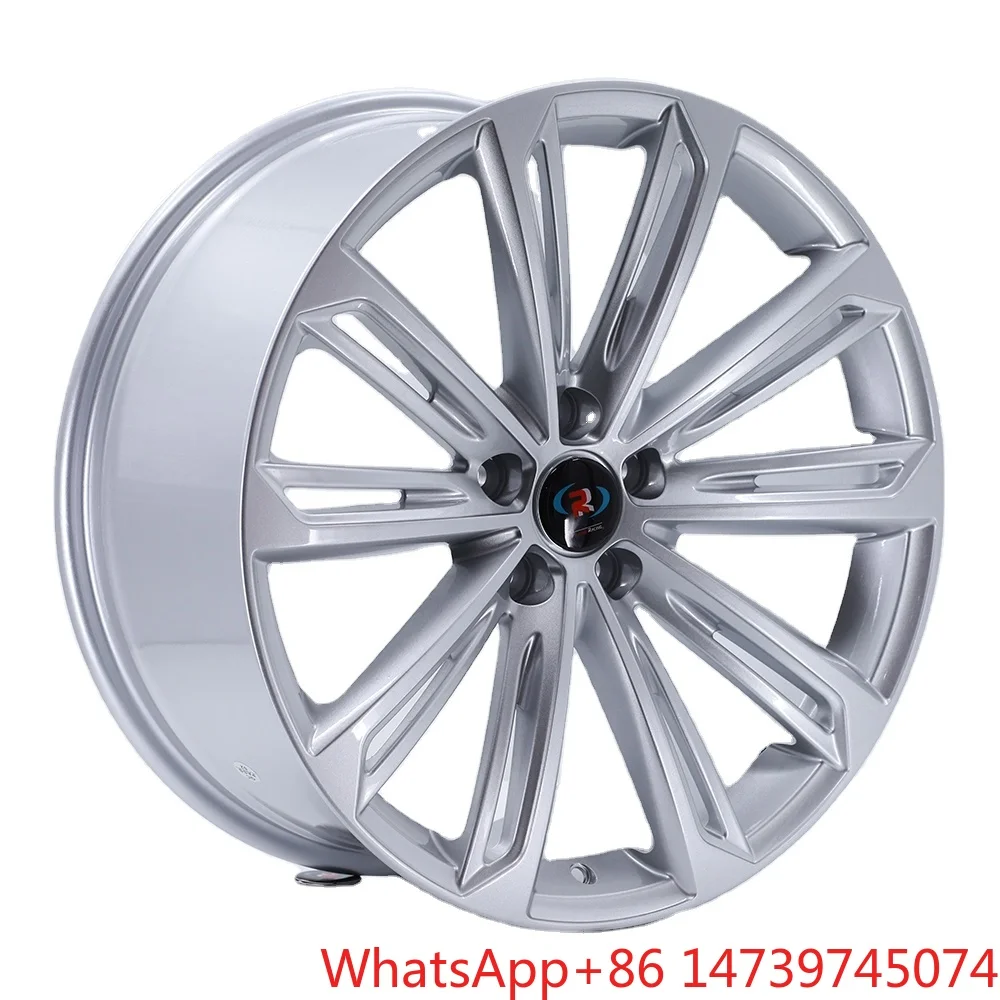 5092 China Manufacture 18/ 19 Wheels 5x112 5x120 Alloy Wheels For WholesaleLight Weight ECE R124 Wheels ECE R124