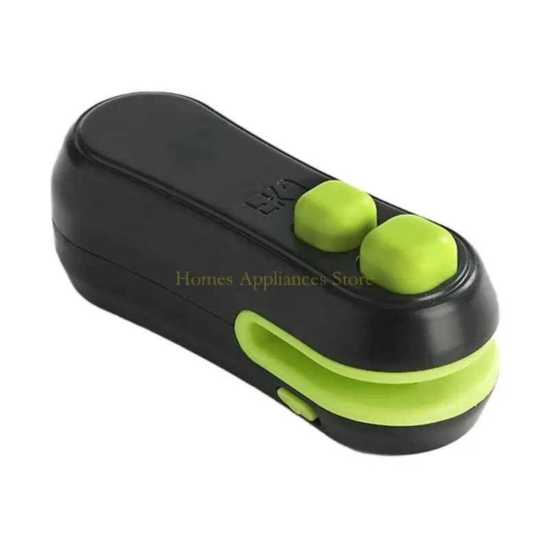 D0AB Cầm Tay Từ Tính Thực Phẩm Túi Niêm Phong Thiết Bị USB Sạc Gia Đình Nhỏ Gọn Nhà Bếp Giải Pháp Bảo Quản Khoai Tây Chiên Đồ Ăn