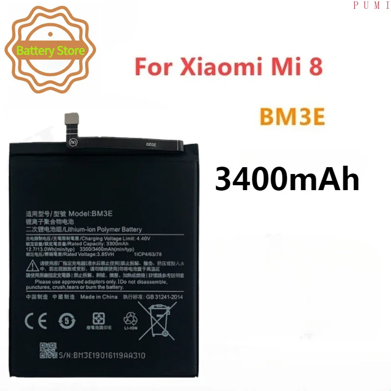 Newest High Quality BM55 BM58 BM59 BM4F BM4Y BP42 Battery for Xiaomi Mi 11 11i 11T 8 9 10 Mix 4 Ultra SE Lite 5G Pro Batteries