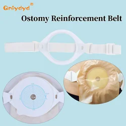 1pc Adjustable Ostomy Reinforcement Colostomy Bag Fixation Reinforced Belt Strap Set