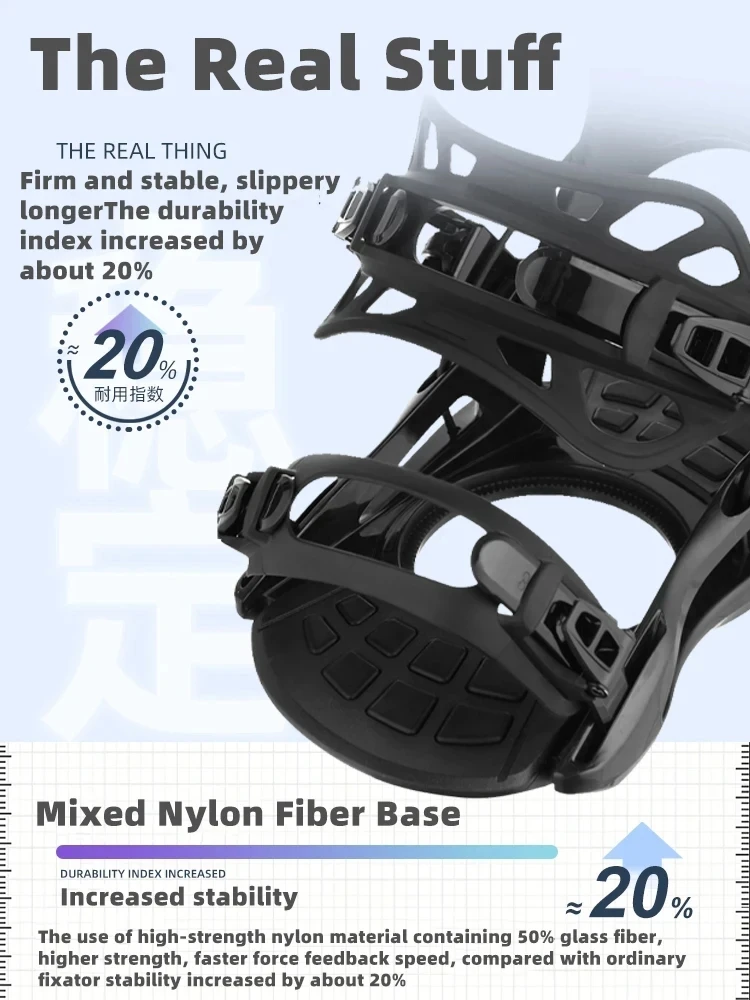 مشابك التزلج على الجليد سريعة الإصدار