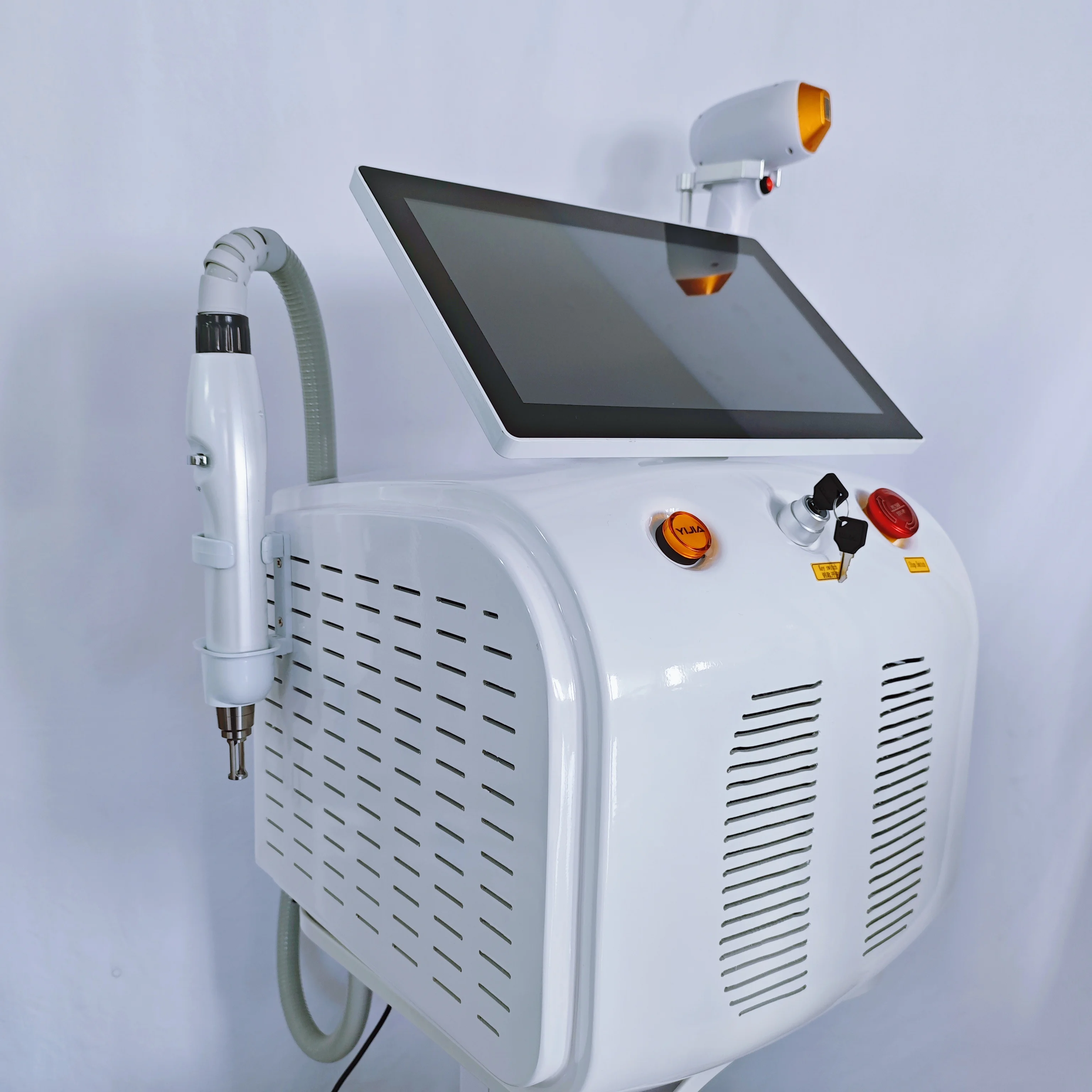 

808nm diode Laser Epilation Machine 2 in 1 Picosecond Remove Tattoo Removal Hair High Intensity Pulse Beauty Equipment