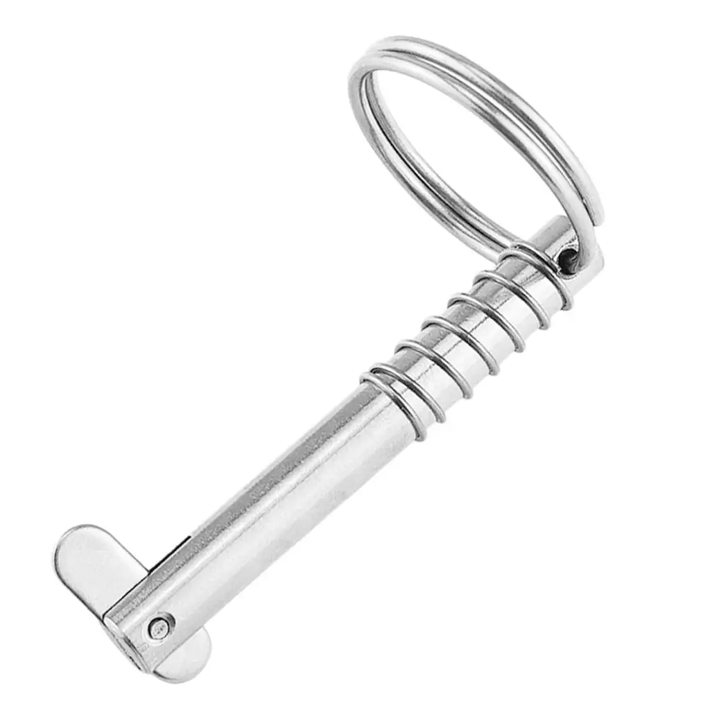 

Верхние штифты для бимини морского класса с пружиной, 8x76 мм