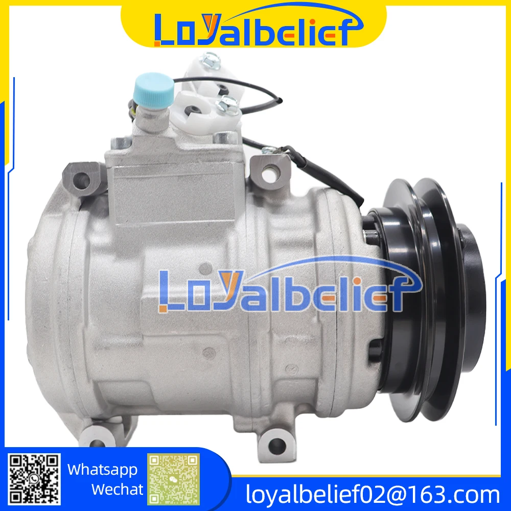 CAR AC Compressor For Toyota LAND CRUISER 4500 FZJ80 FZJ100 88320-60750 8832060750 88320-60730 8832060730 447200-6660 4472006660