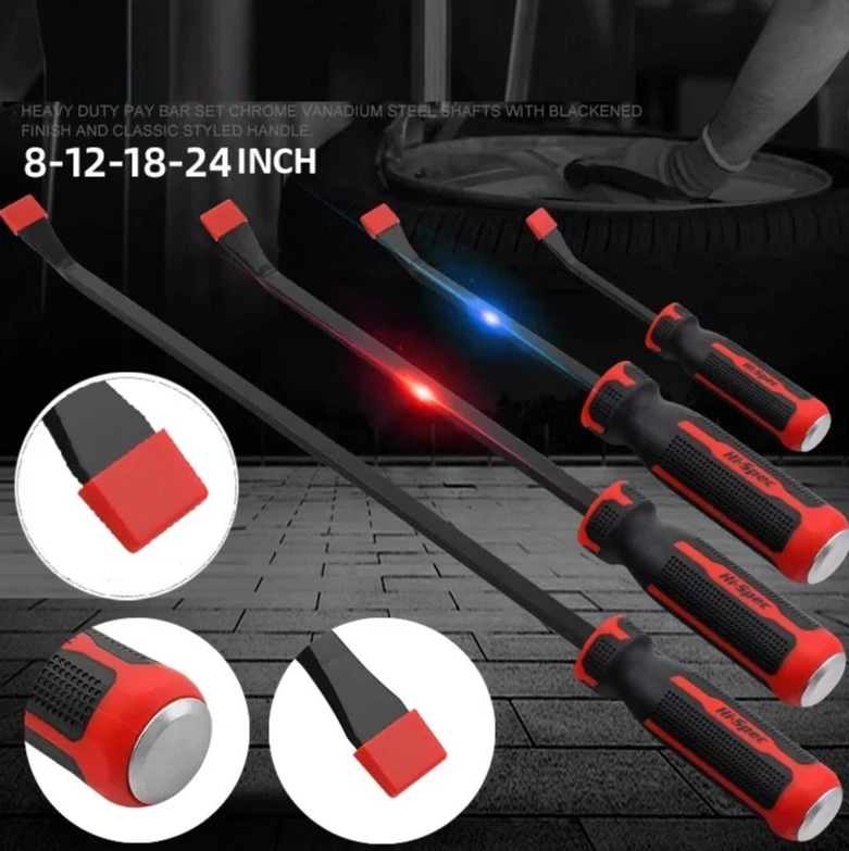 

Hi-Spec 8/12/18/24 дюйма, износостойкая отвертка, съемник гвоздей, отвертка, мини-лоб, ручной инструмент, зажимы для панелей, автомобильный фиксатор