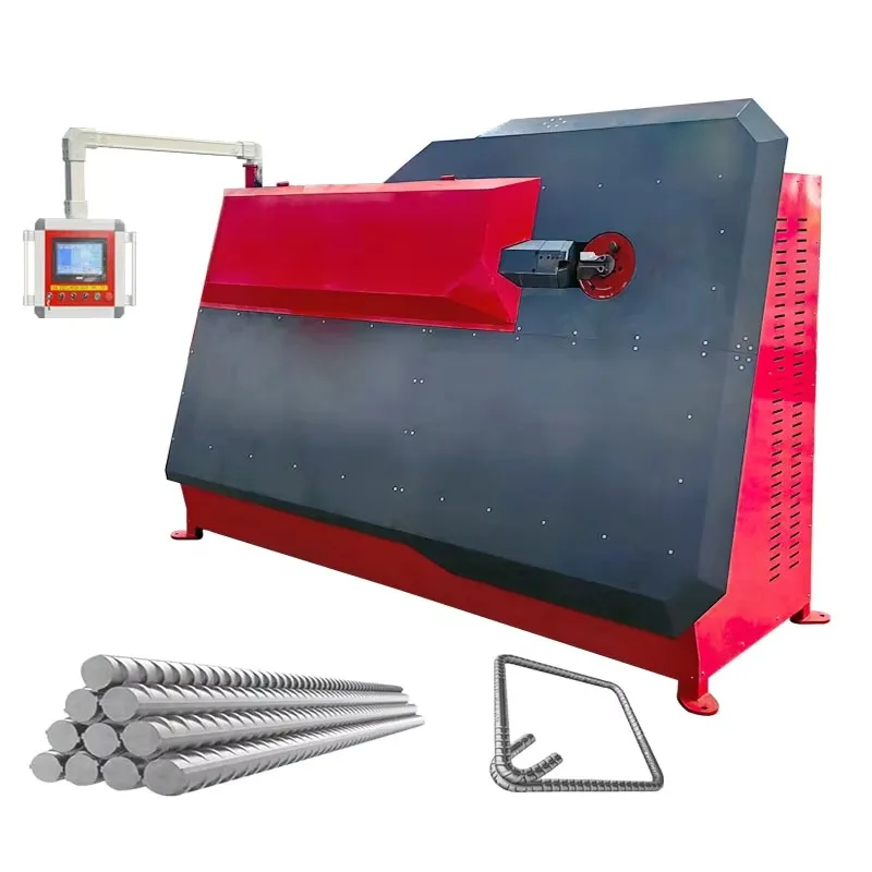Customized The CNC Horseshoe-shaped Bending Machine Used In Construction For Fully Automatic Bending And Forming Of Reinforcing
