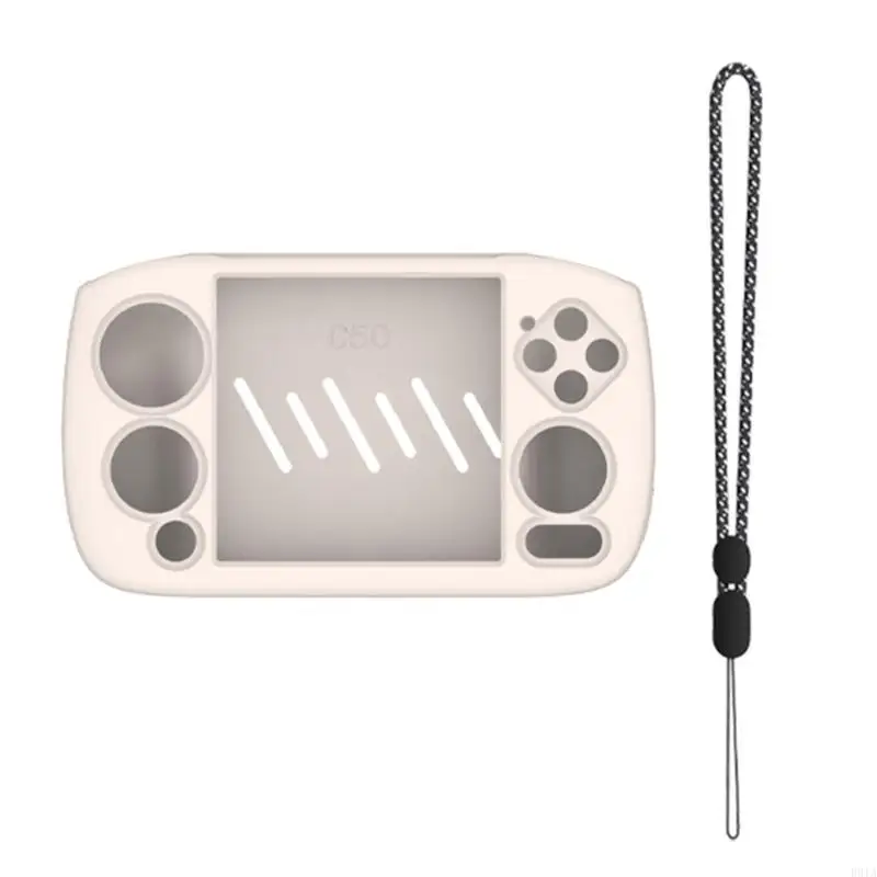 RG Cubexxゲームコンソールスキンゲームパッドハウジングゲームアクセサリー用R91Aシリコンシェル