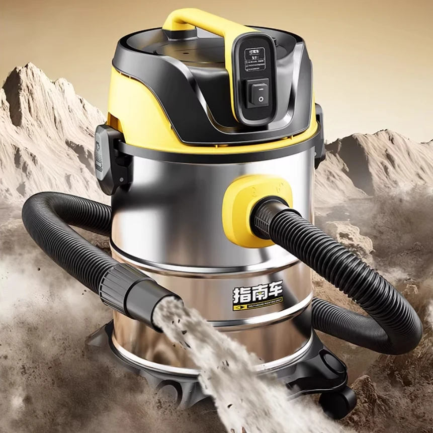 Multi-purpose Commercial Vacuum Cleaner Powerful Suction for Home Industrial Car Renovation Cleaning