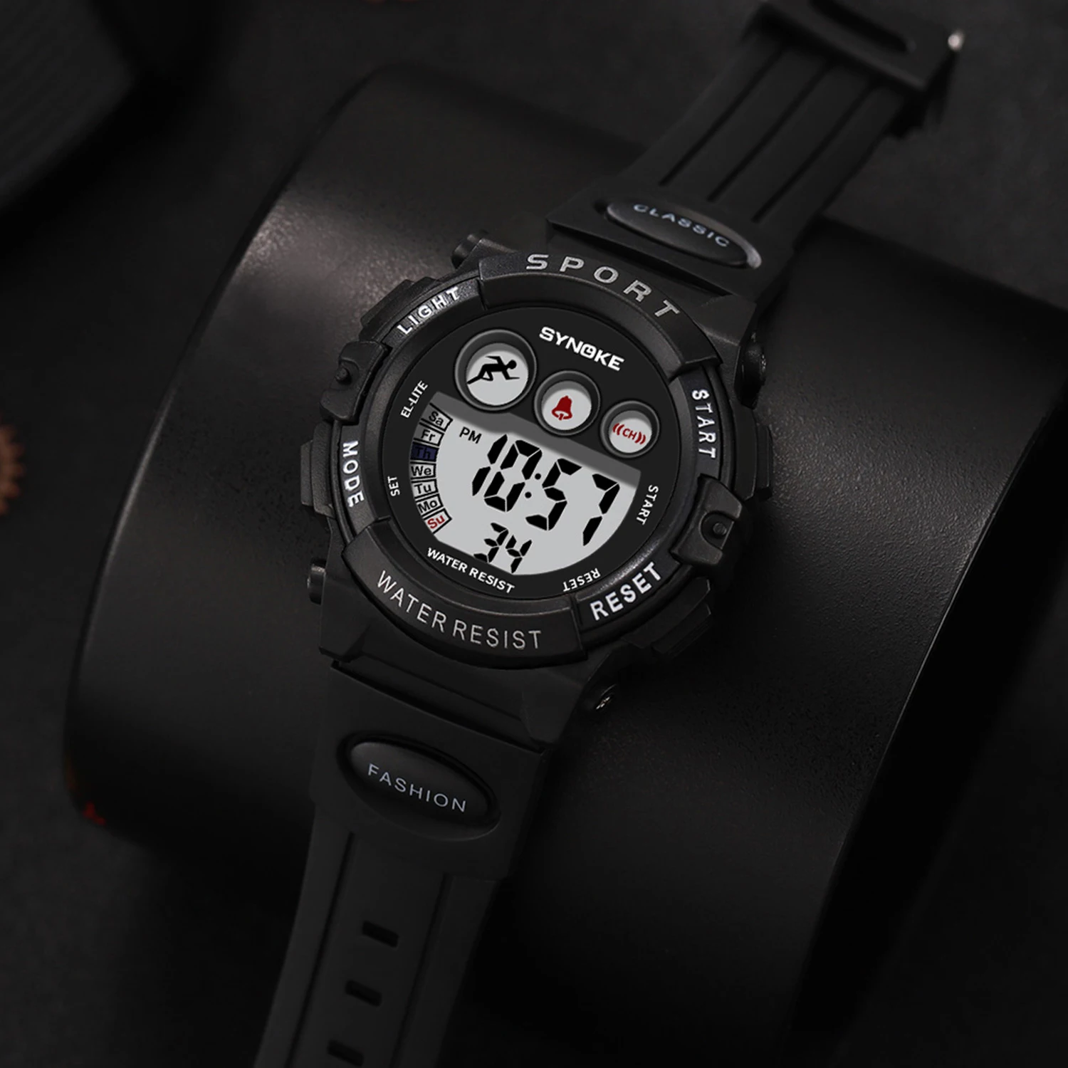 Waterproof Sport Children Watch LED Digital Kids Watches Luxury Electronic Watch for Kids Children Boys Girls Gifts