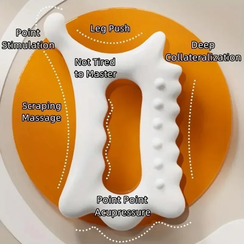 Full Body Massage Stick – Face, Eye, Body Use Tool, Manual Scraping & Pushing Device for Home