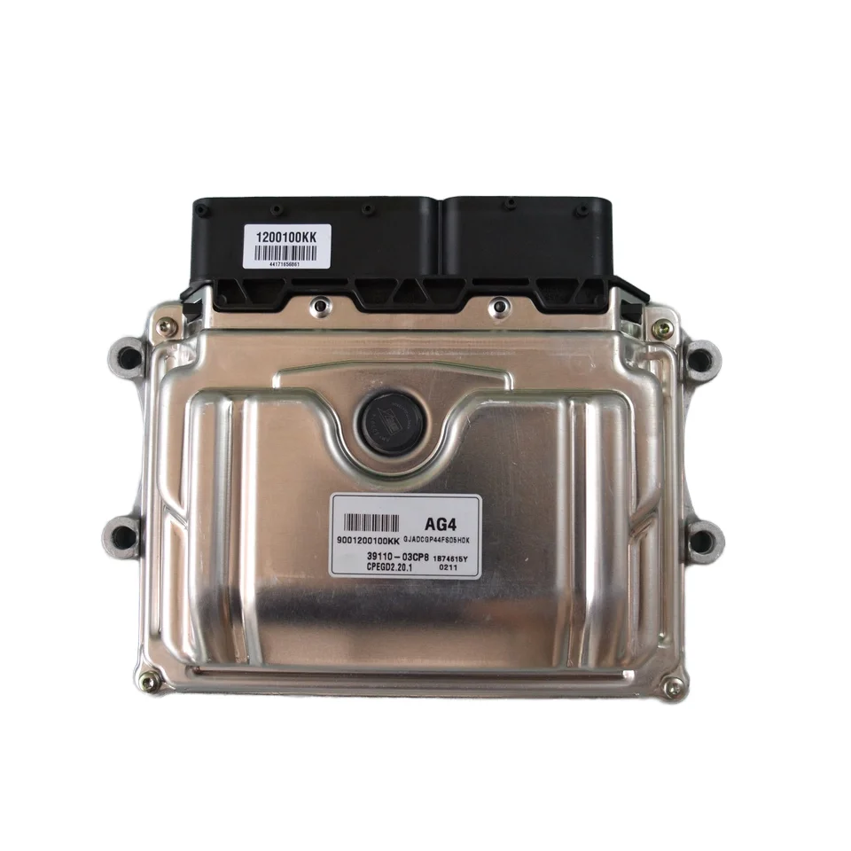 

New ECM PCM Engine Computer Board ECU For Accent Elantra Sonata Festa K3 K5 39110-03CP8 CPEGD2.20.1 Car Part Control Unit