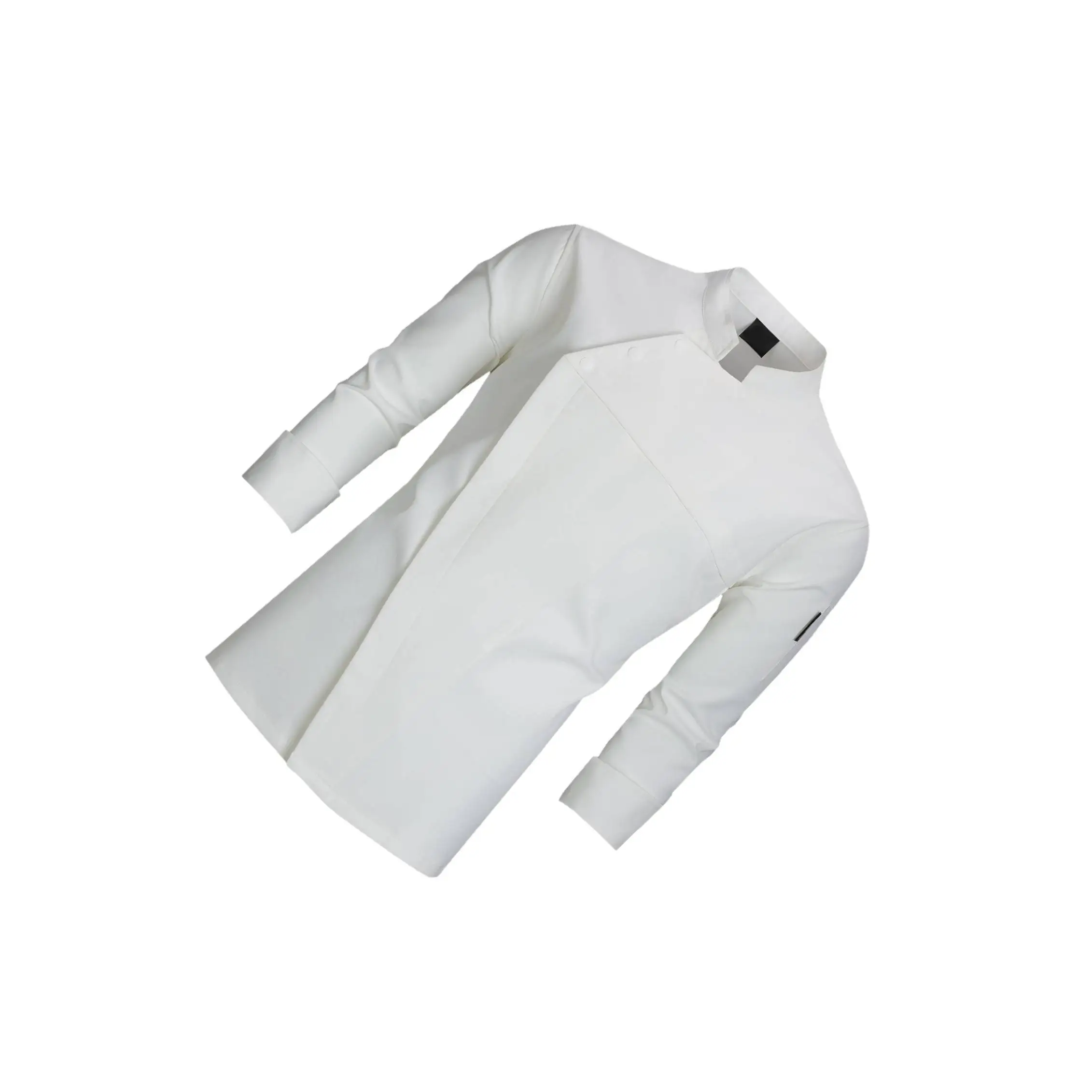 Chef Coat Lightweight Chef Work Clothes Chef Jacket for Bakery Hotel Kitchen 4XL