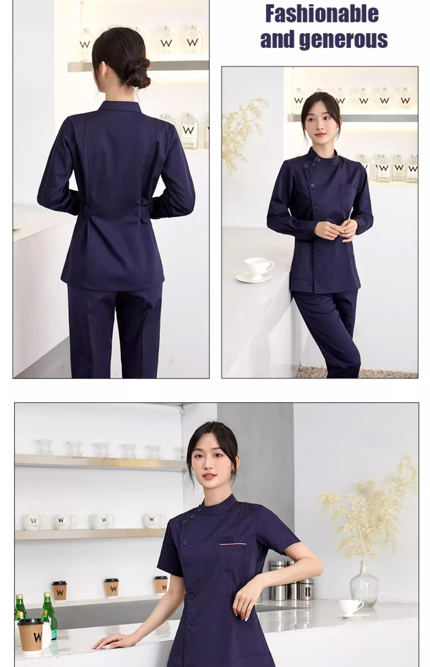 nouveaux-uniformes-d'infirmiere-dentaire-pour-femmes-ete-manches-longues-courtes-ensemble-de-vetements-de-travail-haut-de-gamme-pour-hommes-clinique-dentaire-hopital-dentiste