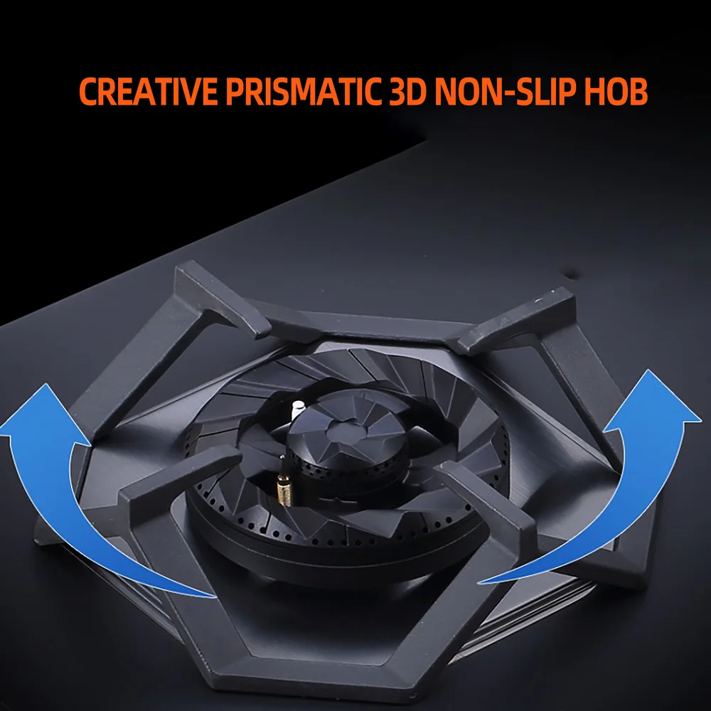 Household Dual Stove Cooktop Energy Efficiency Gas Stove Kitchen Cuiseur Gaz Table Gas Cooker 2 Burner