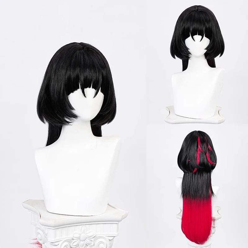 Jane Doe Cosplay ZZZ Zenless Zone Zero Cosplay Costume Wig Women Halloween Carnival Comic-con Party Role Playing Outfit view 6