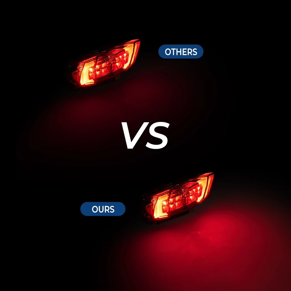 Tail Light For Yamaha MT 09 2019 Brake Light MT09 2018 Taillight MT-09 2017 Motorcycle LED Rear Warning Turn Signal FZ09 FZ-09 image 4