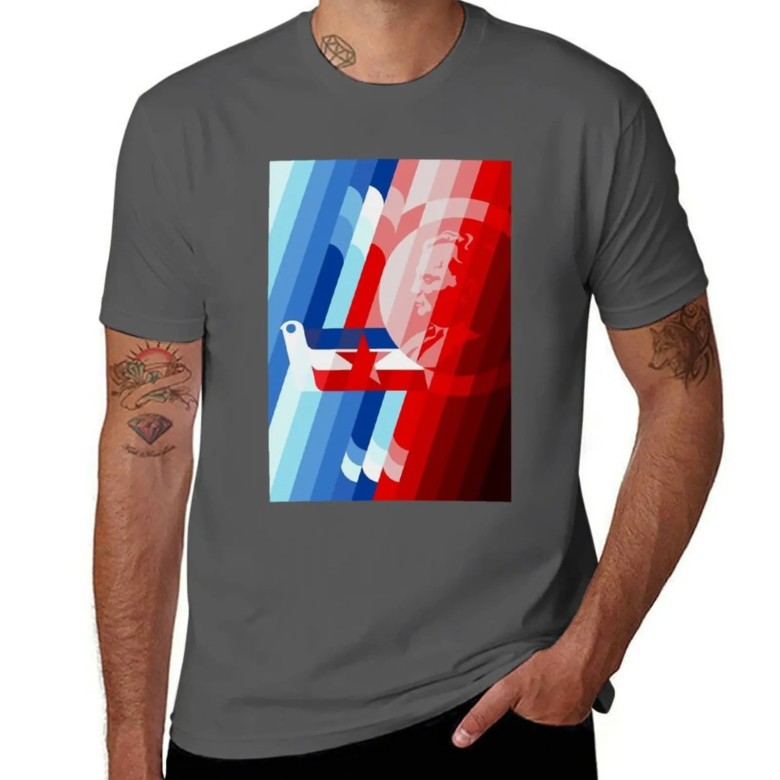 

Josip Broz Tito - Dan mladosti T-Shirt t shirt for man 100 percent cotton t shirt personalised T-Shirt