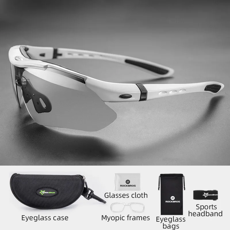 ROCKBROS Photochromic Cycling Glasses 3