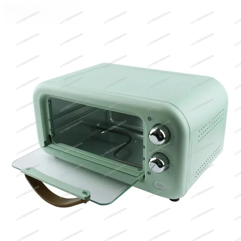 Compact 12L Electric Baking Oven – Multifunctional Toaster & Roaster for Cake, Pizza, Chicken & More