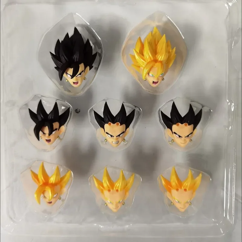 Hot Sale Anime Dragon Ball Z Class E Adventurer Shf Vegetto 2.0 Custom Headsculpt Set Hair Accessories Figure Collect Model Toys