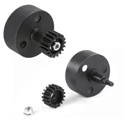 1/5 Scale For Rovan RC HD Clutch Bell & Pinion fits HPI Baja 5B 5T 5SC King Motor Buggy Black upgrade parts for RC models