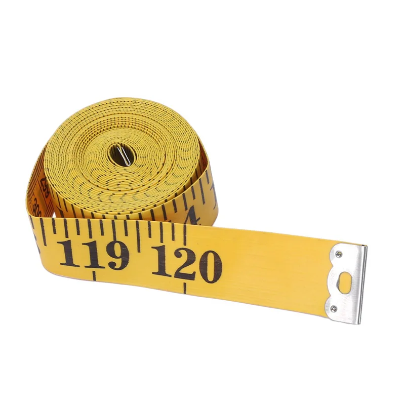 10X Soft 3Meter 300CM Sewing Tailor Tape Body Measuring Measure Ruler Dressmaking-B51B