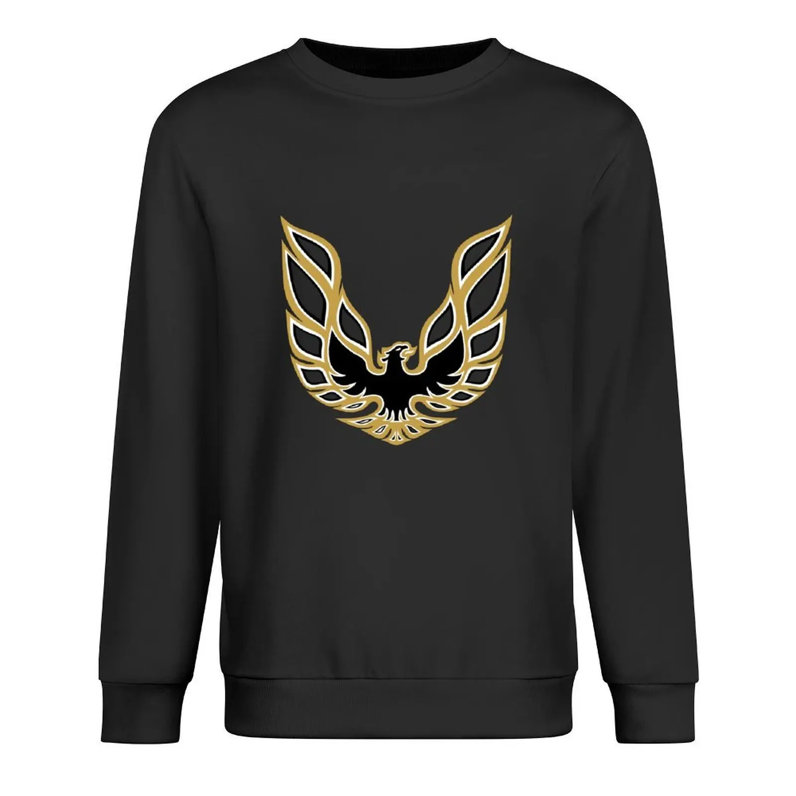 

Trans Am Firebird Logo Cotton Plus Pullover graphic t shirts men tracksuits blouse anime clothing sweatshirts for men