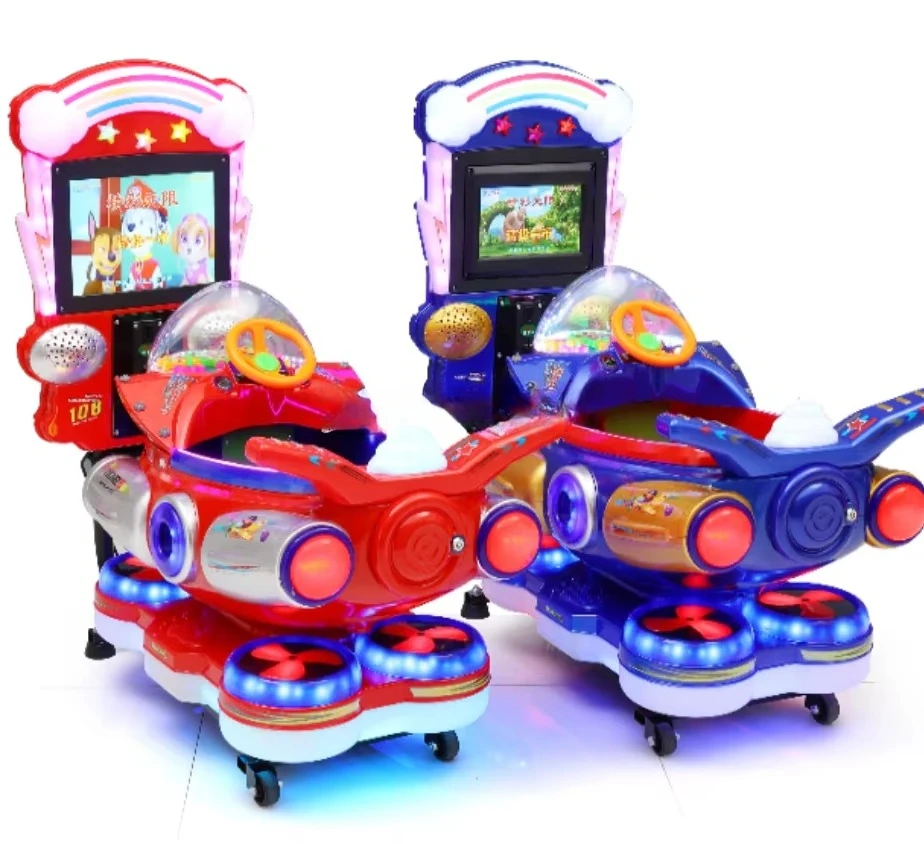 

Commercial Arcade Machines Kiddie Rides Coin Operated Games Hyper Fighters Swing Rides Park Kids Game Machine Equipment for Sale
