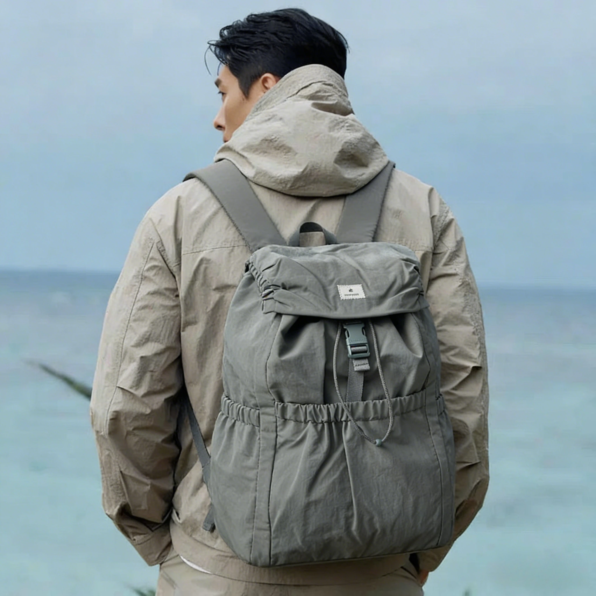 

Рюкзак-трансформер Snow Peak 25 л из ткани Оксфорд – водонепроницаемая сумка на одно плечо для повседневных поездок и активного отдыха