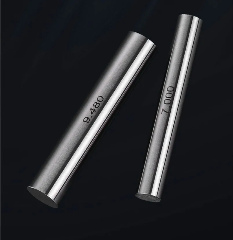 1pcs Pin gauge Range Dia 0.1 to 20mm,gap 0.01mm,Precision steel pin plug gauge,hole gauge,high quality Gauge measuring tool