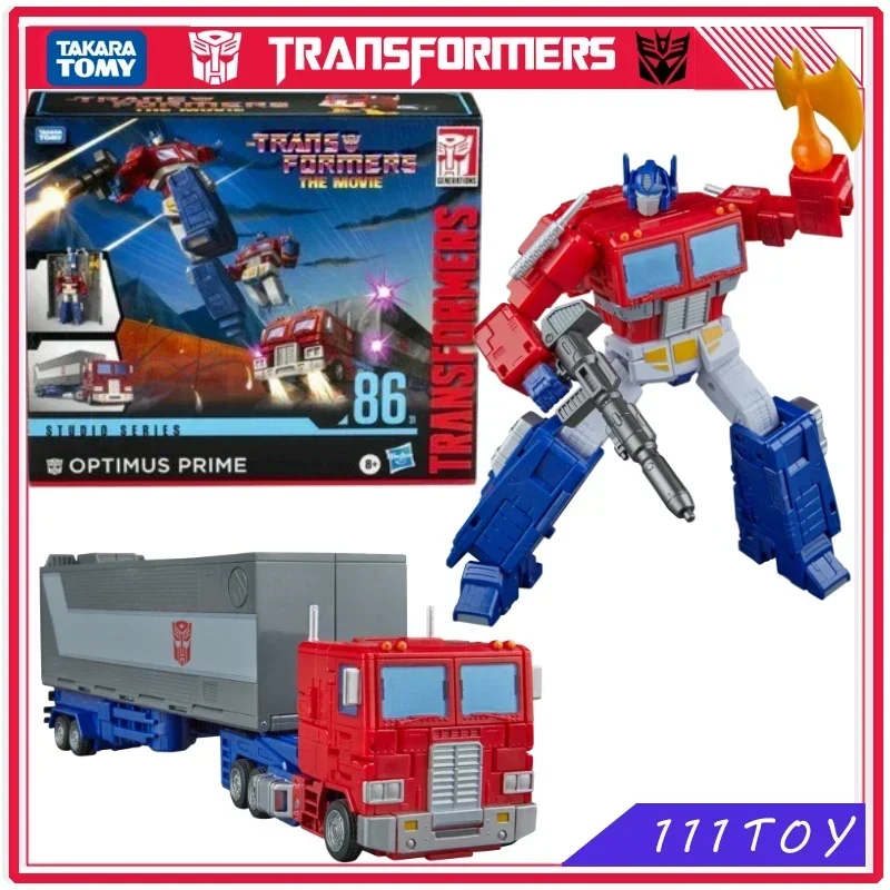 

В наличии Takara Tomy The Movie1986 Трансформеры SS86-31 Commander Class Optimus Prime Аниме Фигурка Робот Игрушка Фигурка Подарки