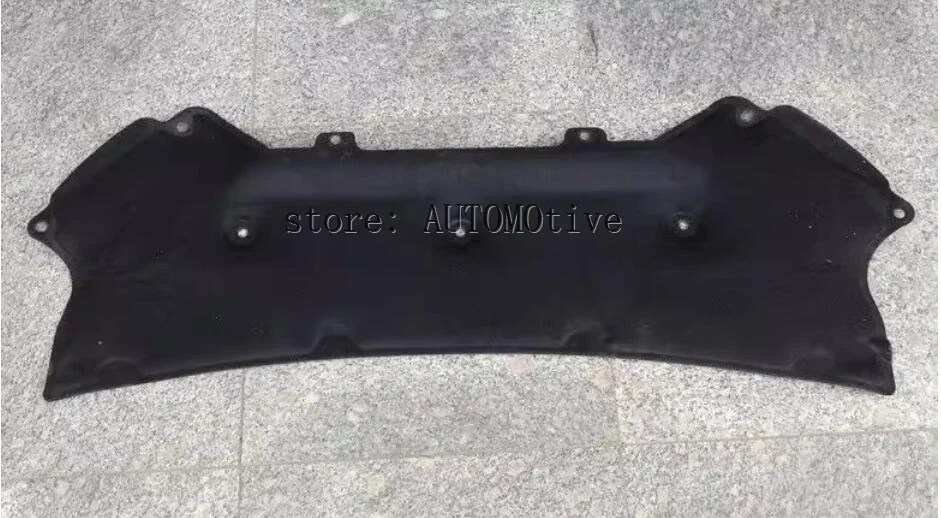 ford  Ecosport 2013 2014 2015 2016 Car Heat Sound Insulation Cotton Front Hood Engine Firewall Mat Pad Cover Noise Deadener