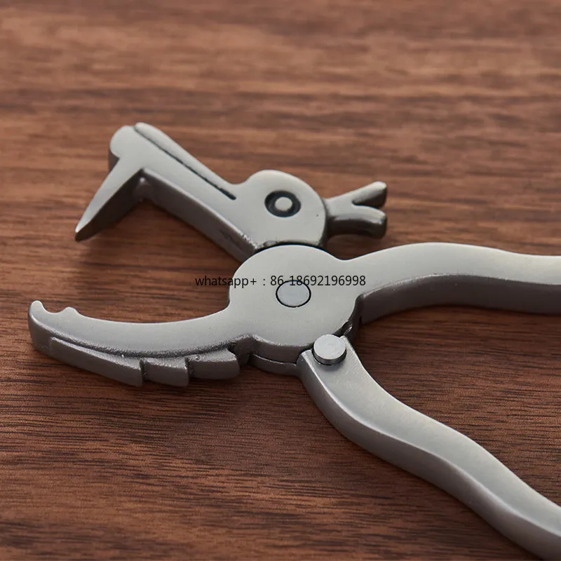 High-grade Faucet  Pliers Stainless Steel Special Tool for Opening  and Distributing Pu'er  Cake Prying