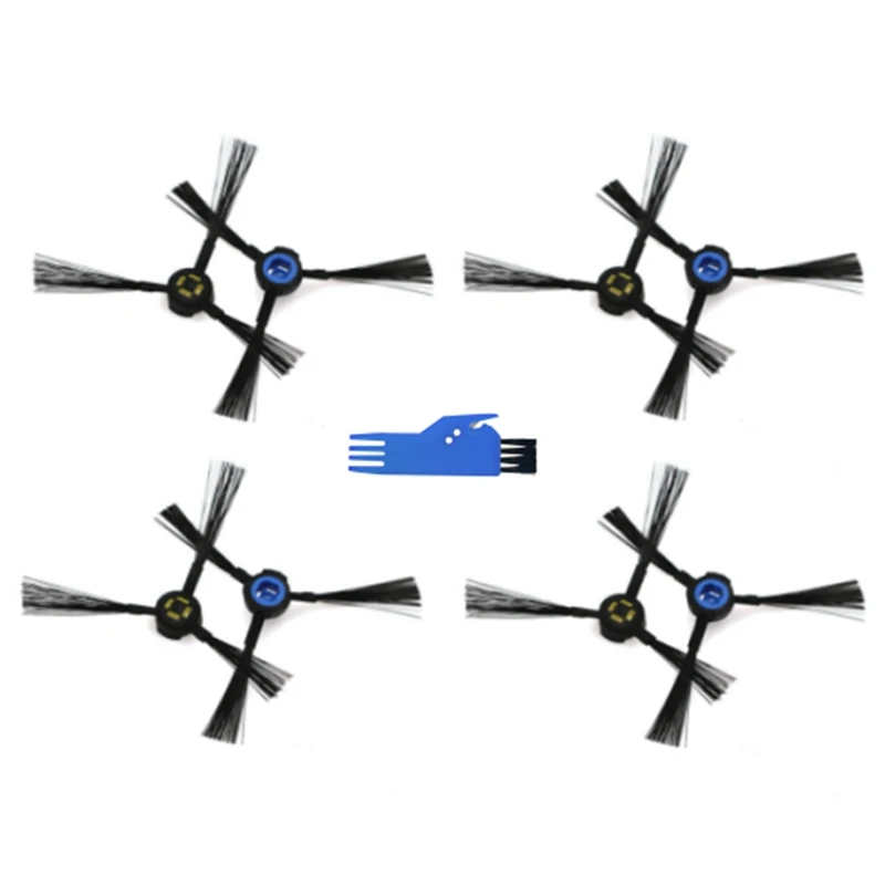 Лидер продаж!-Запасные части для Ilife V8S X750 A7 X800 X785 V80 A9S, Роботизированный пылесос, боковая щетка, щетка для очистки