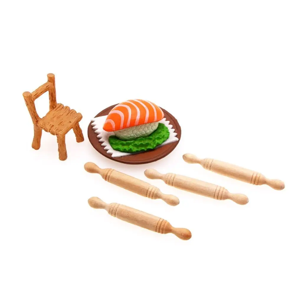 

Mini Wooden Rolling Pin Wooden Rolling Pin House Rolling Pin Models Bakery Accessories Wood Kitchen Accessories