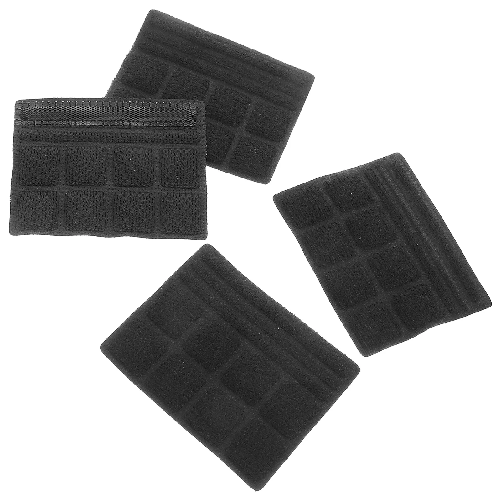 

4Pcs Cycling Chin Pads Replacement Sponge Cushion Soft Comfortable Protective Liner Breathable Bicycle Motorcycle