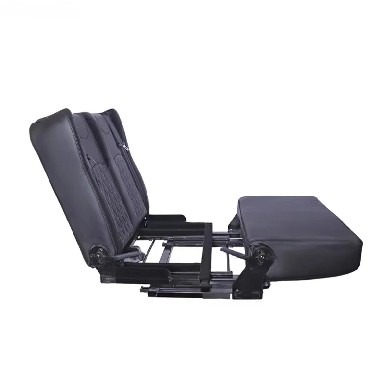 HWHongRV قطع غيار السيارات كفاءة Campervan ومنزل متنقل قابل للطي مقعد السرير الحل #6