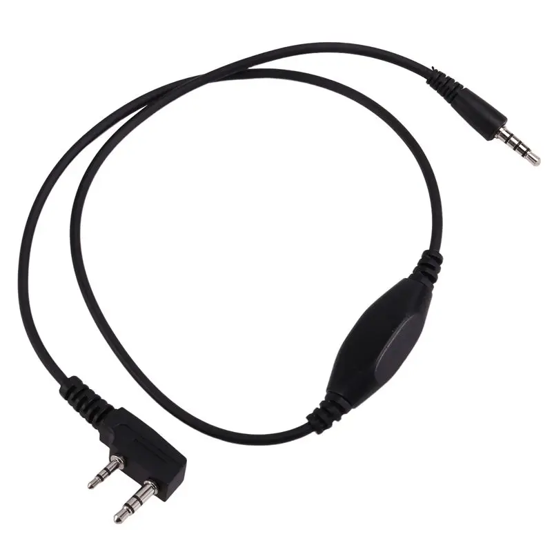 Picture 3: ABKN-2X APRS To K1 Cable Audio Interface Line Walkie Talkie Connection Cable For Aprspro Aprsdroid