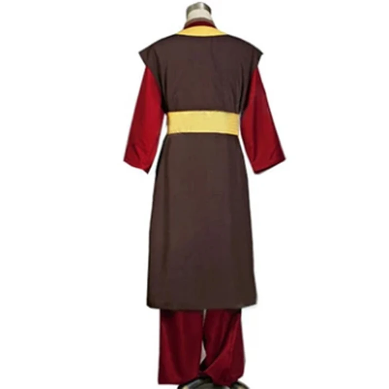 Avatar der letzte Air bender Prinz Zuko Männer Cosplay Kostüm Anime Uniform Halloween Frauen Cosplay Kostüme