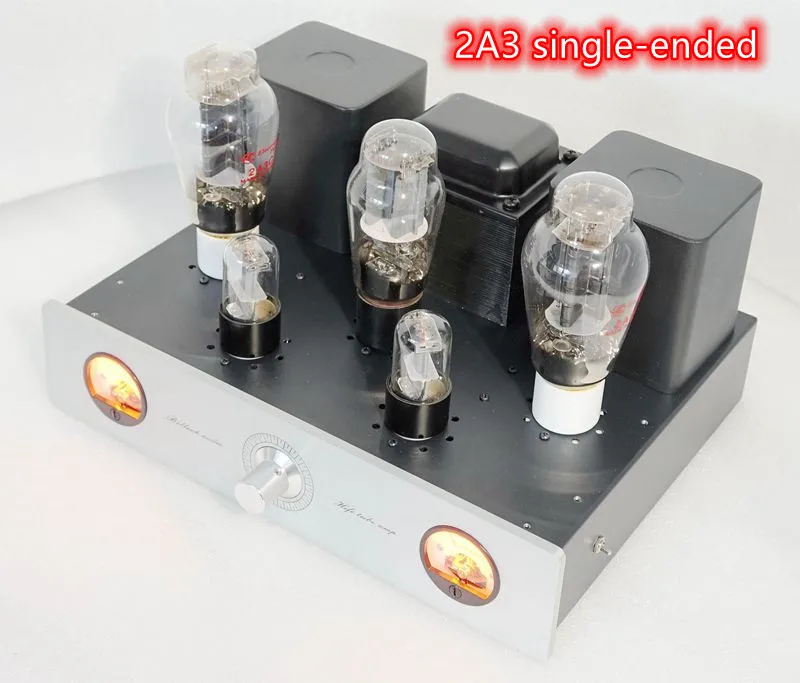 

New product 2A3 2A3C 300B KT88 Tube Amplifier HIFI Single-ended Handmade Lamp Integrated Amp，beautiful sound