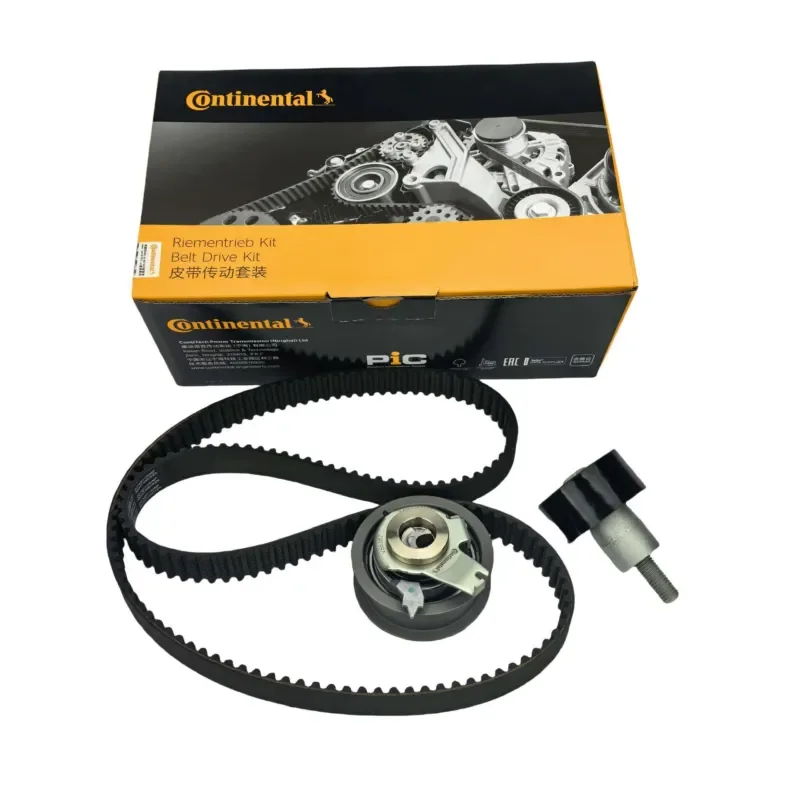 Timing Belt Kit For Volkswagen Jetta Sagitar Golf Skoda EA211 Engine With Tensioner Pulley CT1167K2 Auto Repair Parts