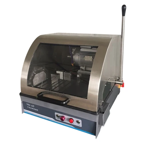 

SQ-60 Metallographic Specimen Cutting Machine/sample Cutter For Petrographic