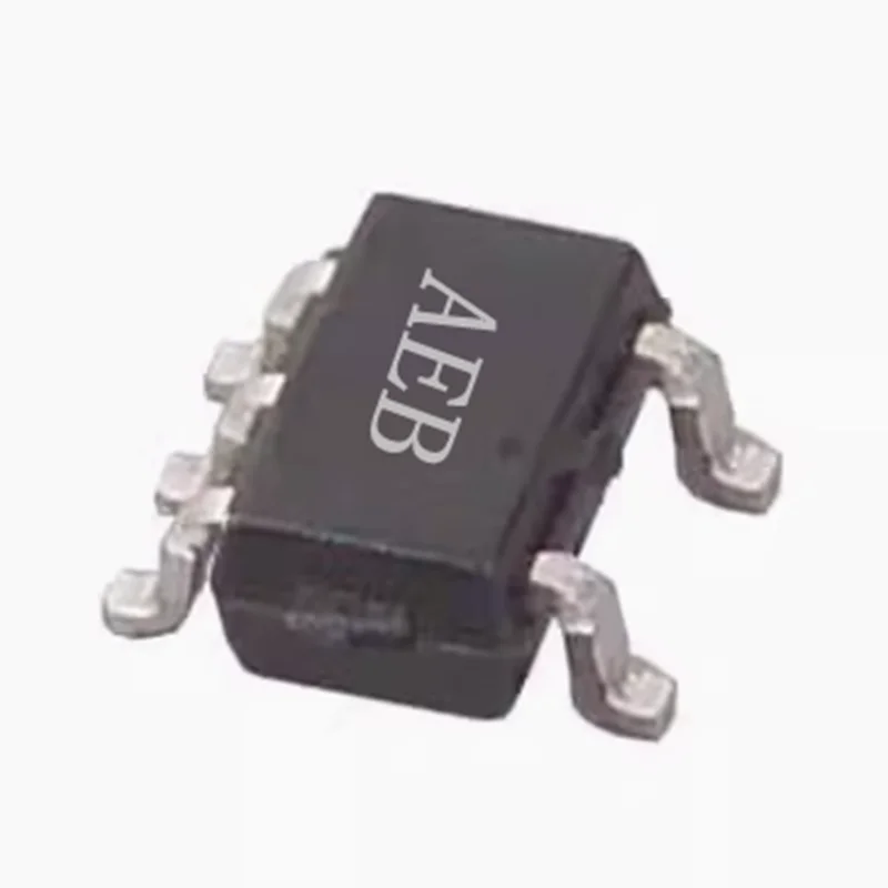 5PCS-20PCS  MAX8510EXK25+T SOT23 Silkscreen AEB  SC70-5 Ultra-low noise, high PSRR, low dropout linear regulator