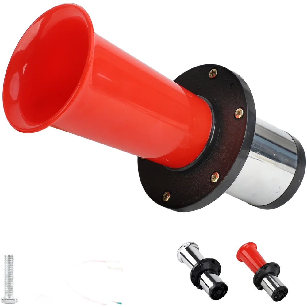 General-Use 12V Air For horn Producing 110dB Sound for Vehicle Functions in Cars Trucks and Recreational Vehicle Setups
