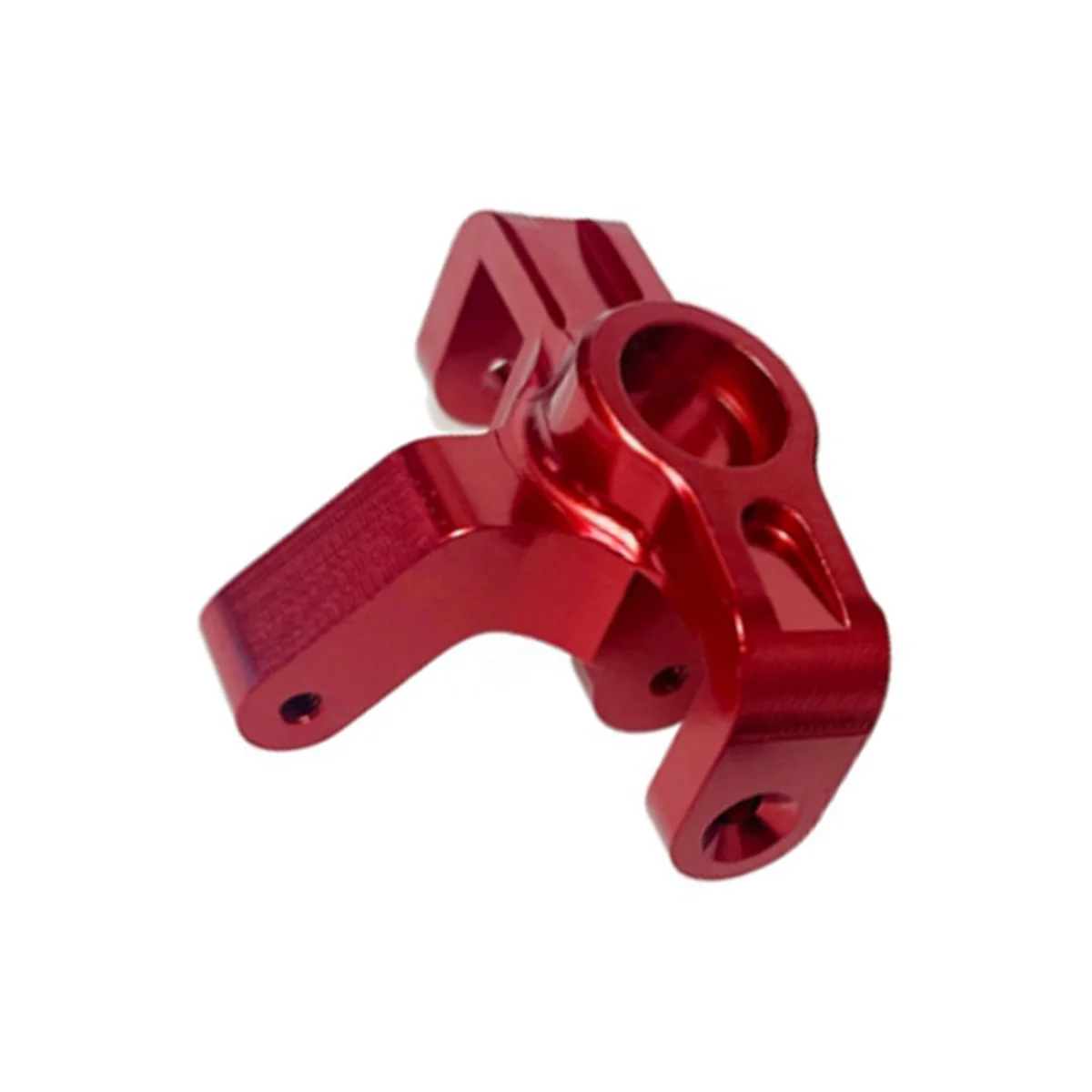 RC Car Accessories Steering Cup Components for Go 1/14 14209 14210 H14BM RC Car Upgrade Parts(Red)