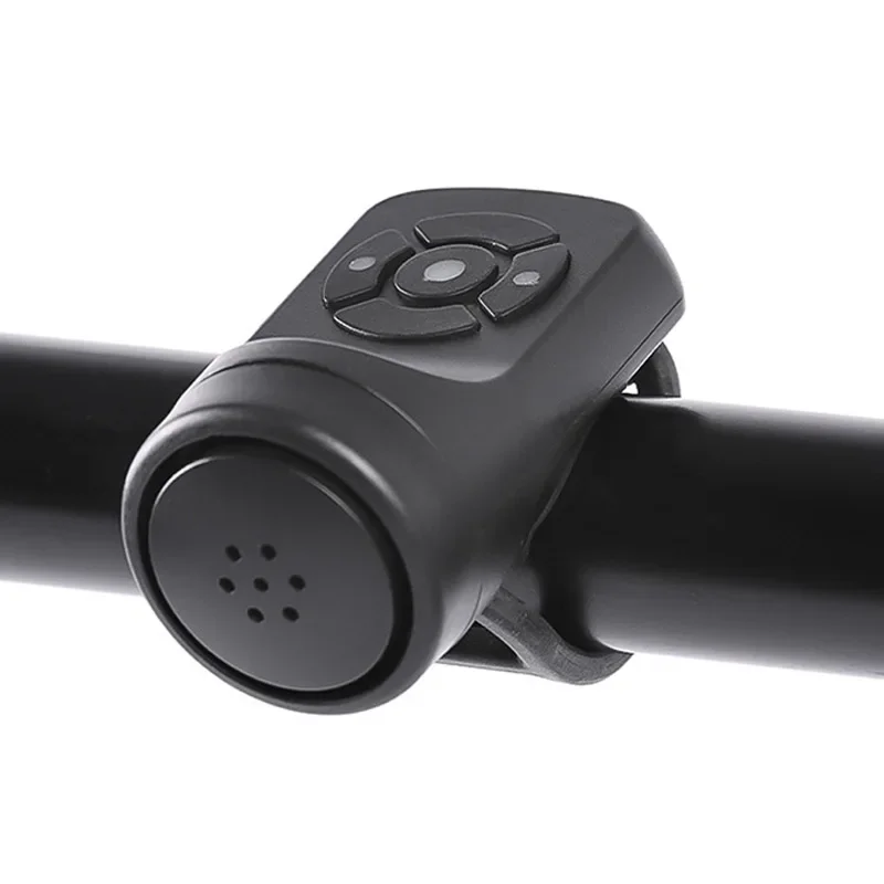 AliExpress NONE Electric Bike Horn 120dB Waterproof Bicycle Bell Loud Safety Alarm Cycling Accessories Mountain Road Bike